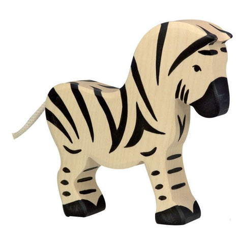 holztiger zebra