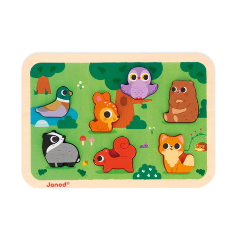 Chunky Puzzle - The Forest