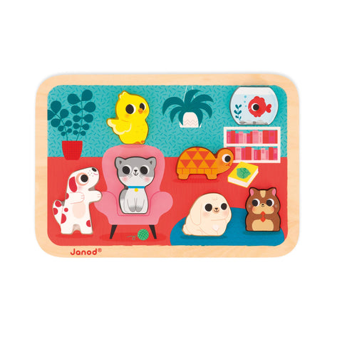 Chunky Puzzle - Pets