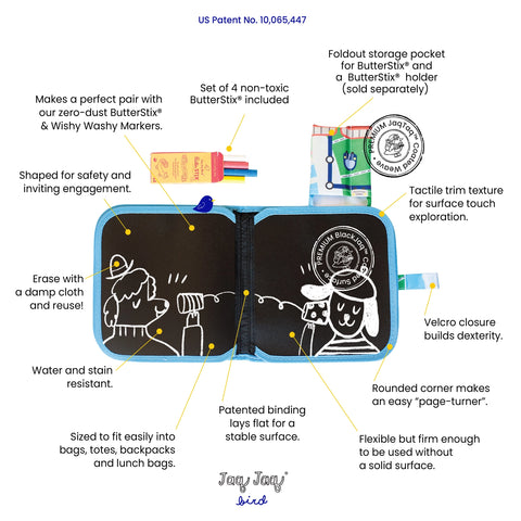 Erasable & Reusable Doodle Book
