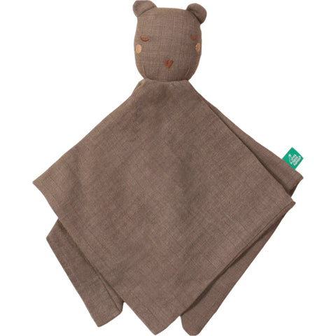 Bear Organic Baby Comforter Toy