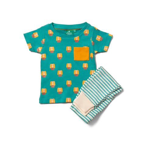 Little Dogs Organic T Shirt & Jogger Playset