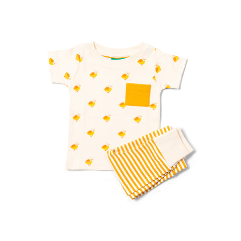 Little Ducks Organic T Shirt & Jogger Playset