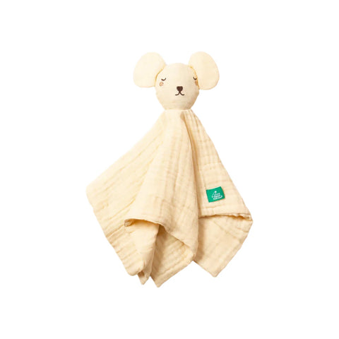 Mouse Organic Baby Comforter Toy