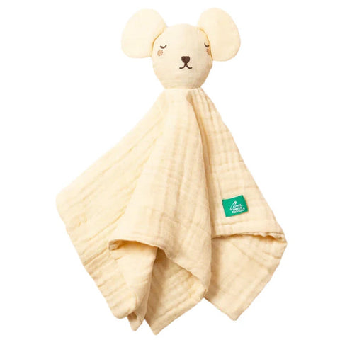 Mouse Organic Baby Comforter Toy