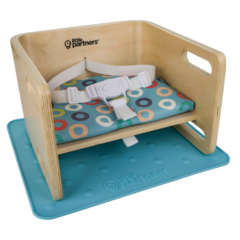 little partners learning booster seat