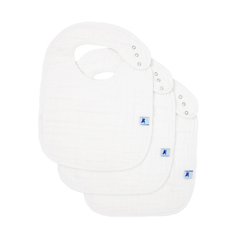 Muslin Bib 3-Pack