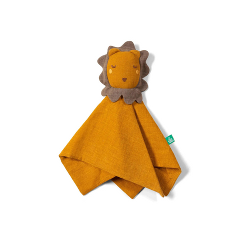 Golden Lion Organic Baby Comforter Toy