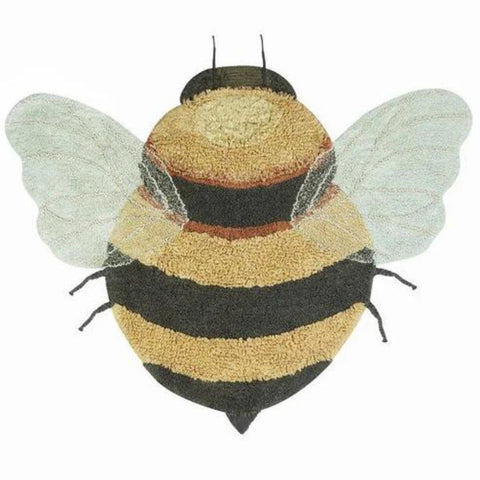 Washable Rug - Bee