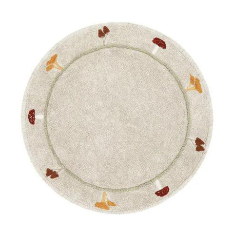 Washable Rug - Chanterelle