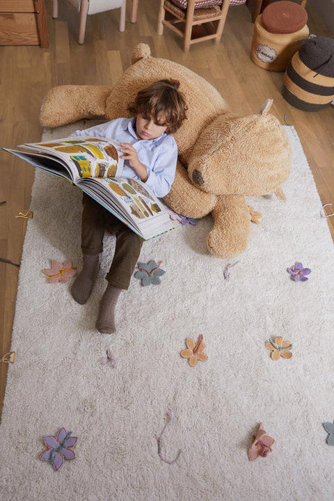 Washable Play Rug - Wildflowers