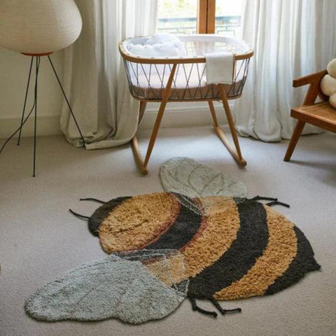 Washable Rug - Bee