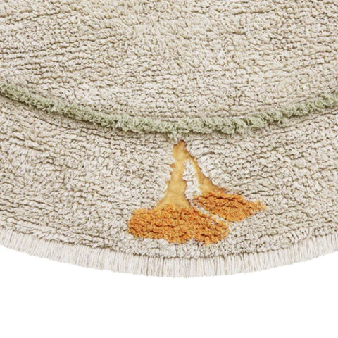 Washable Rug - Chanterelle