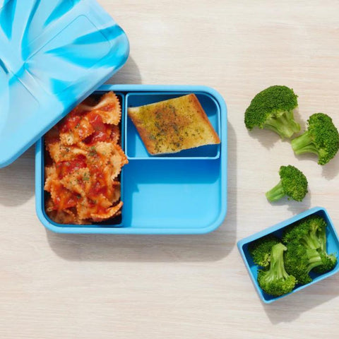 Large Build-A-Bento 4 Cups - Blue Whale