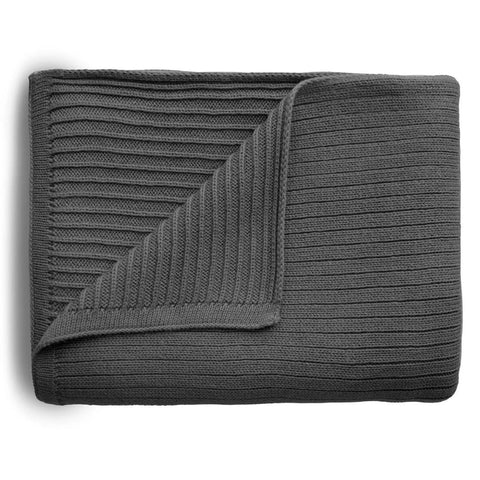 Organic Cotton Knit Blanket