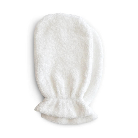 Organic Cotton Bath Mitt - 2 Pack