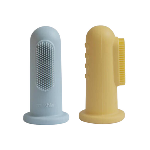 Silicone Finger Toothbrush - 2 Pack