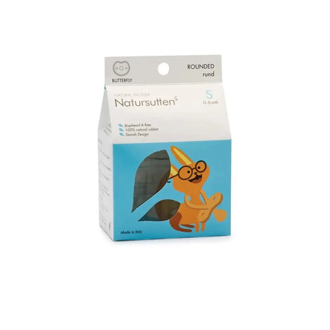 natursutten butterfly round pacifier