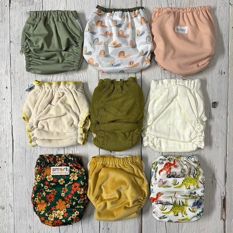 the nesting house diaper trial