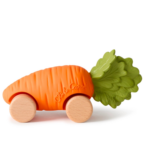 Cathy the Carrot Car