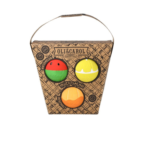 Sensory Balls - Fruit Salad