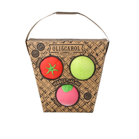 Sensory Balls - Veggie Salad