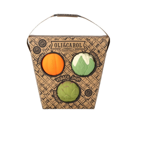 Sensory Balls - Veggie Soup