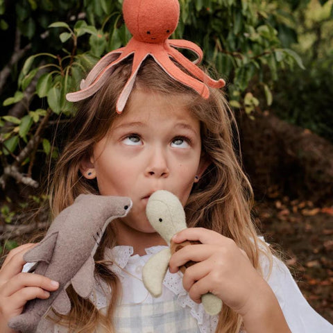 Holdie Wool Set - Marine Animals