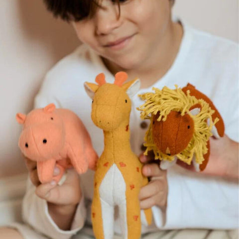 Holdie Wool Set - Savannah Animals