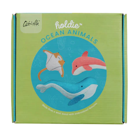 Holdie Wool Set - Ocean Animals