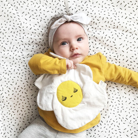 Organic Egg Crinkle Toy