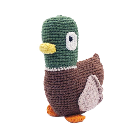 Plush Mallord Duck