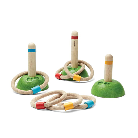 plan toys meadow ring toss