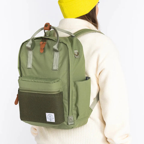 product of the north elkin diaper bag backpack sage