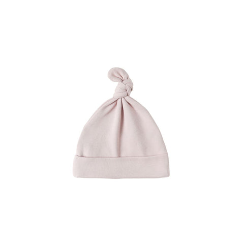 Knotted Baby Hat - Lilac