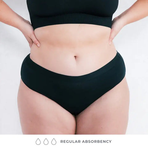 Leak Proof Cotton Brief Underwear