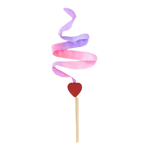 sarah's silks mini wand in heart