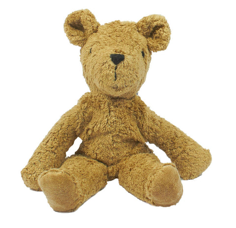 Organic Floppy Small Bear - Beige