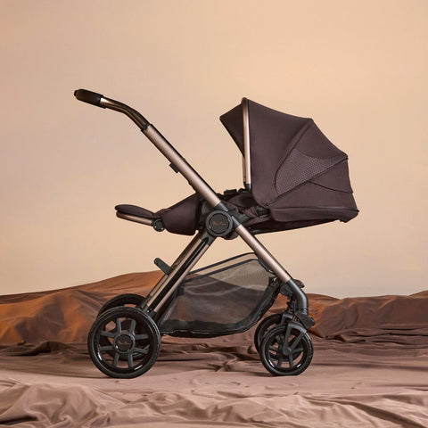 Silver Cross Reef 2 Stroller + Folding Bassinet