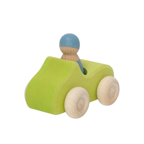 Small Green Convertible