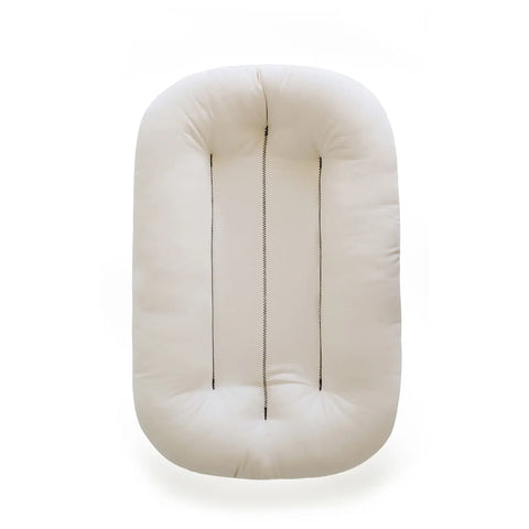 snuggle me organic infant lounger in natural