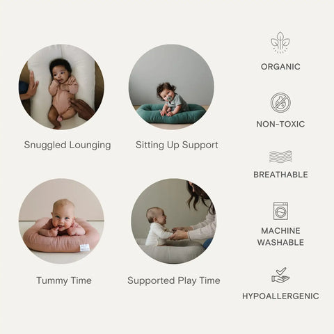 snuggle me organic uses