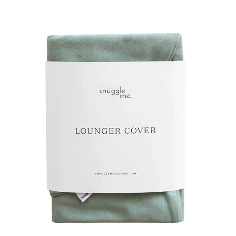 snuggle me infant louger cover in slate