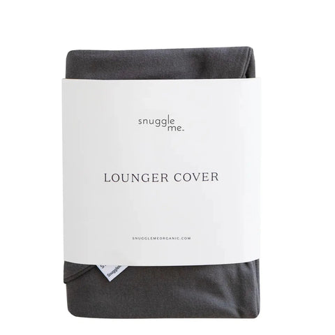 snuggle me infant lounger cover in sparrow