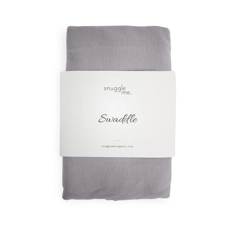 snuggle me organic swaddle lilac