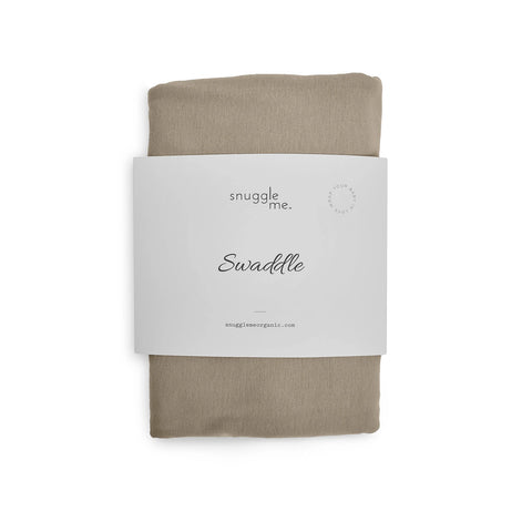 snuggle me organic swaddle birch