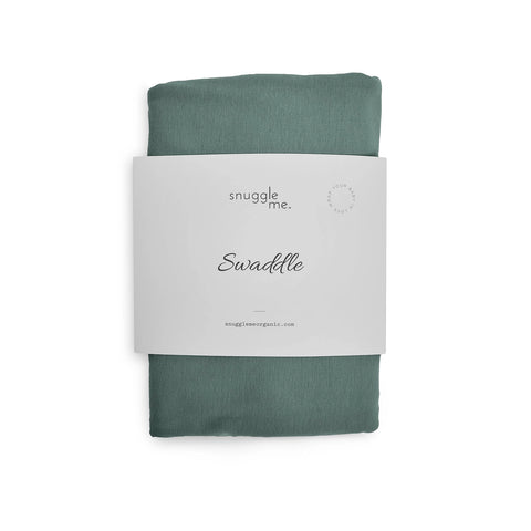snuggle me organic swaddle moss