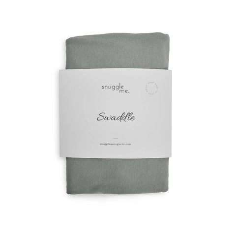 snuggle me organic swaddle slate
