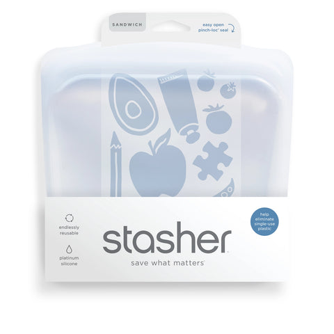 stasher sandwich bag