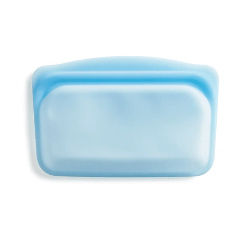 stasher snack bag blue